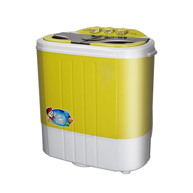 
Portable Mini Compact Twin Tub Washing Machine and Spin Cycle Dryer w/ Hose  (60618255235)