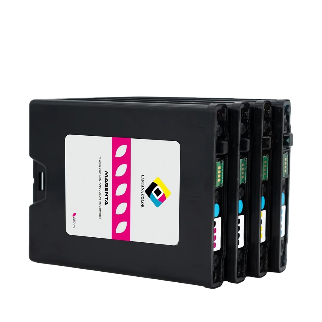 Фирменный картридж ICUBE серии 1 LANTANA высокого качества цветной Cmyk для принтера этикеток ICUBE1 с