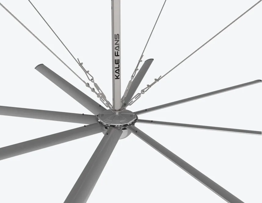 
Popular commercial big ceiling fan PMSM motor ac fan 