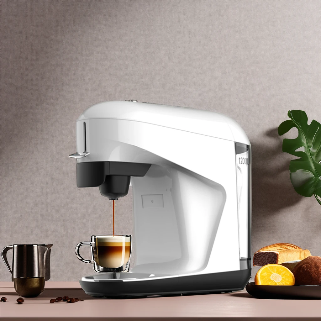 classic style Waterproof DG Pod Capsule Coffee Maker cheap price Extraction Coffee Maker for home use