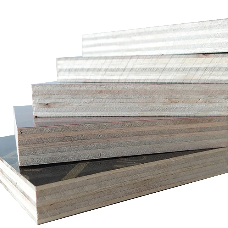 Hot Sale 18mm Film Faced Plywood / Formwork / Marine Plywood For Construction