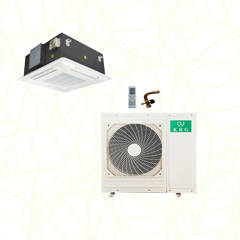 ceiling cassette air conditioner 18000btu Cooling Only four way ceiling cassette type air conditioner 2P 1.5TON Compact Cassette