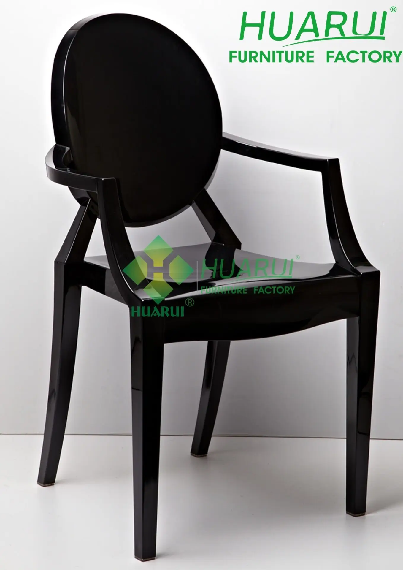  Hotel Specific Use and Plastic Material louis chairs for