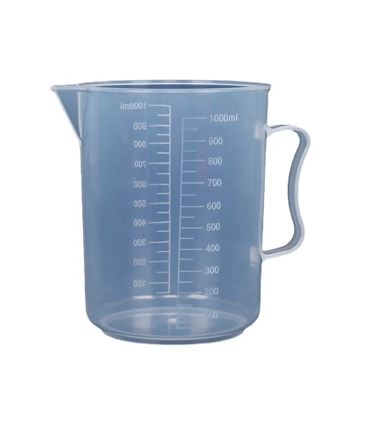 High quality Laboratory Plastic Beaker without Handle