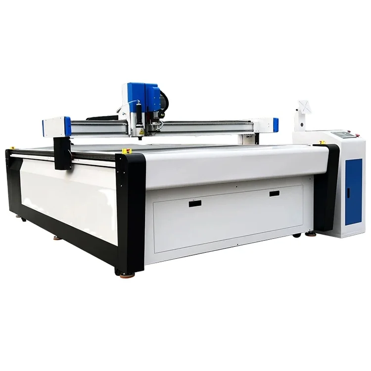 Automatic cnc digital fabric pet polyester fiber pvc cutting machine