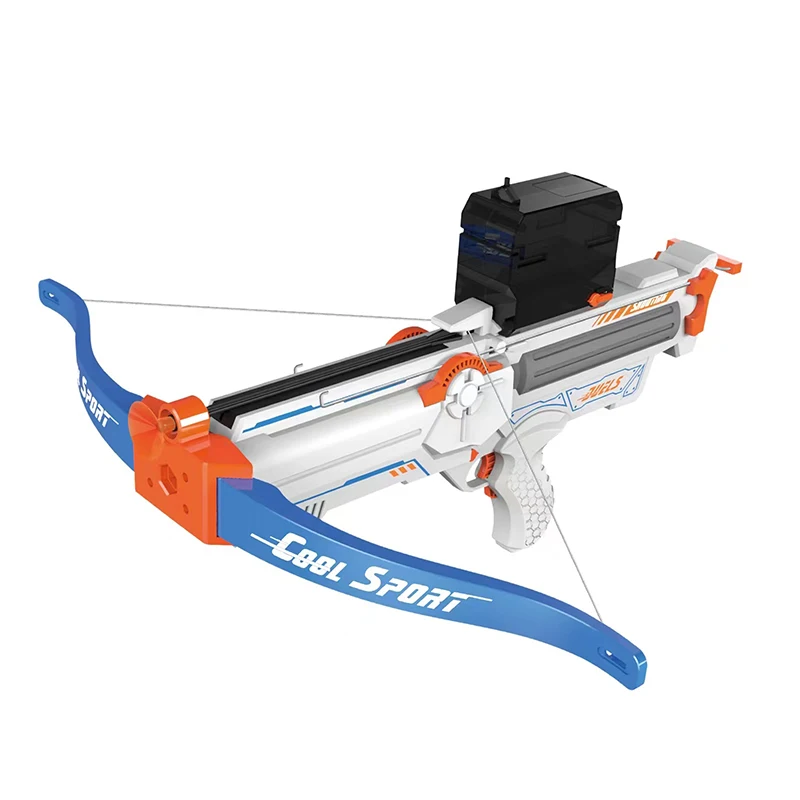 3 in 1 Outdoor activity shooting water gel beads/EVA soft bullet/Sucking disc crossbow gel beads blaster