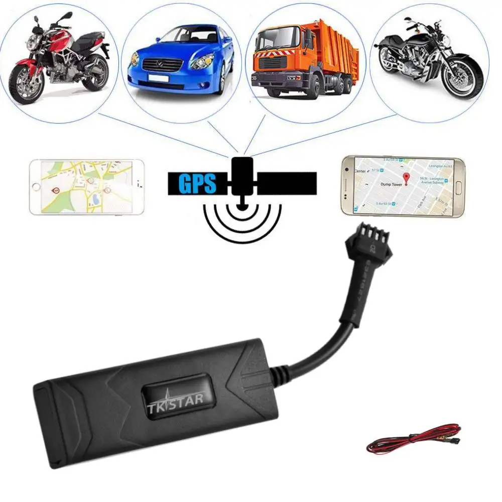 TKSTAR Car GPS Tracking 2G TK806 with Remote Oil and Power Cut Off function Vehicle Tracker Device for Car Motorcycle Truck