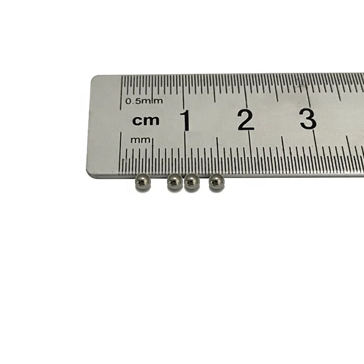 chrome steel ball JISSUJ2 AISI52100 100Cr6 sphere g10 g16 g20 g24 0.6mm