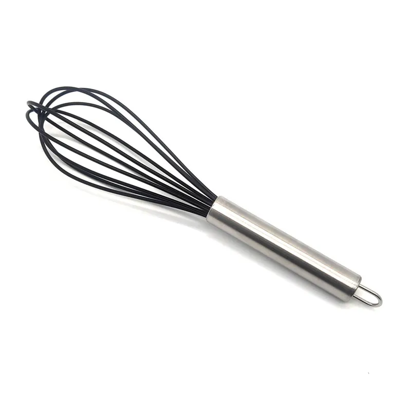 Silicone Manual Whisk Flour Mixing Milk Baking