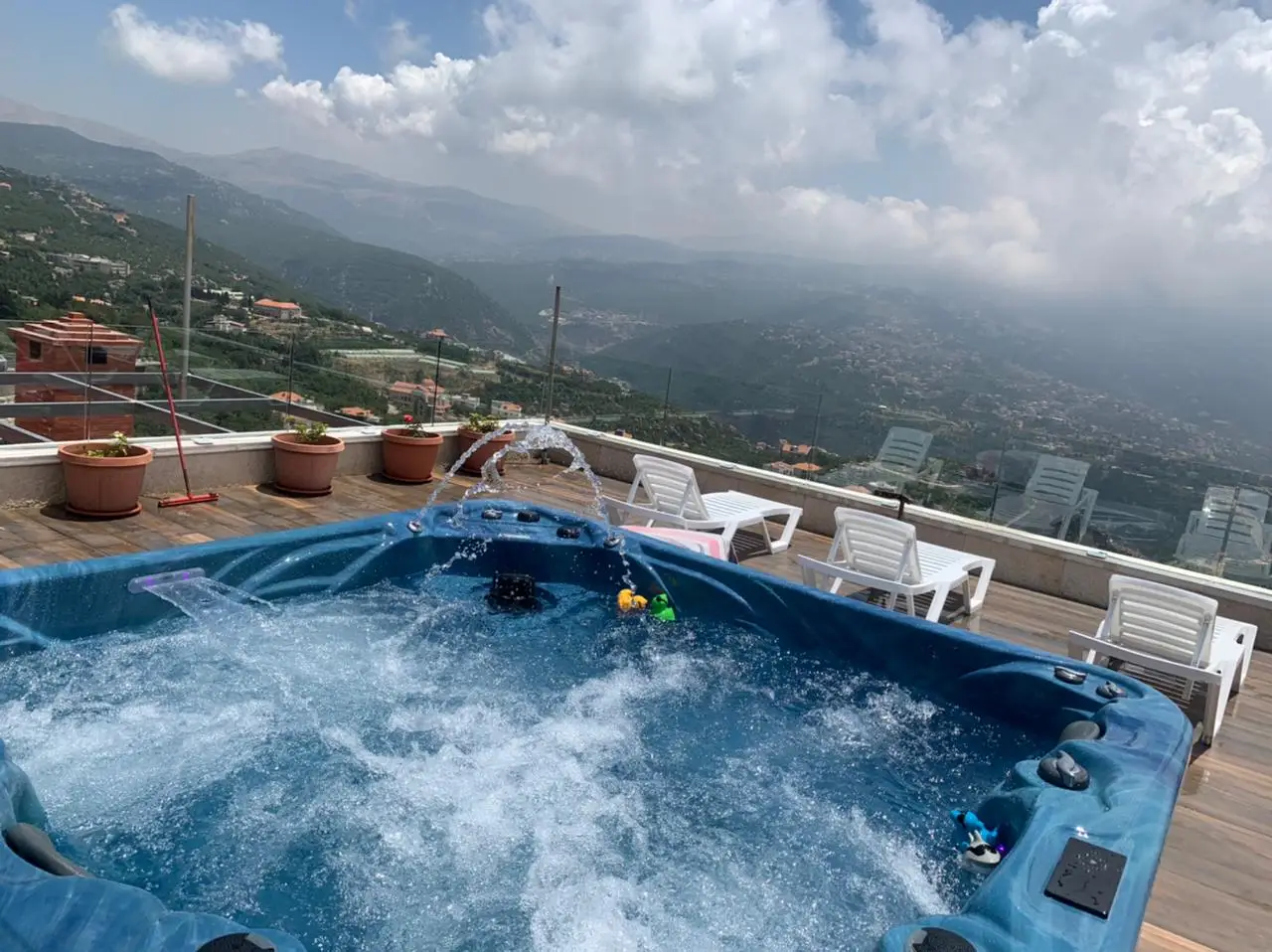 Hot Tub Spa Outdoor Massage Sauna Jet With Balboa