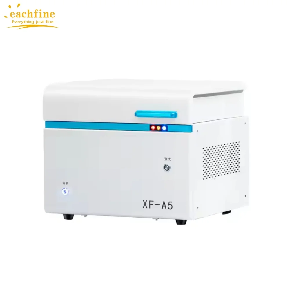 Jewelry Gold Precious Metal analysis xrf Gold Testing Machine Energy Dispersive Benchtop X-ray Fluorescence XRF Spectrometer