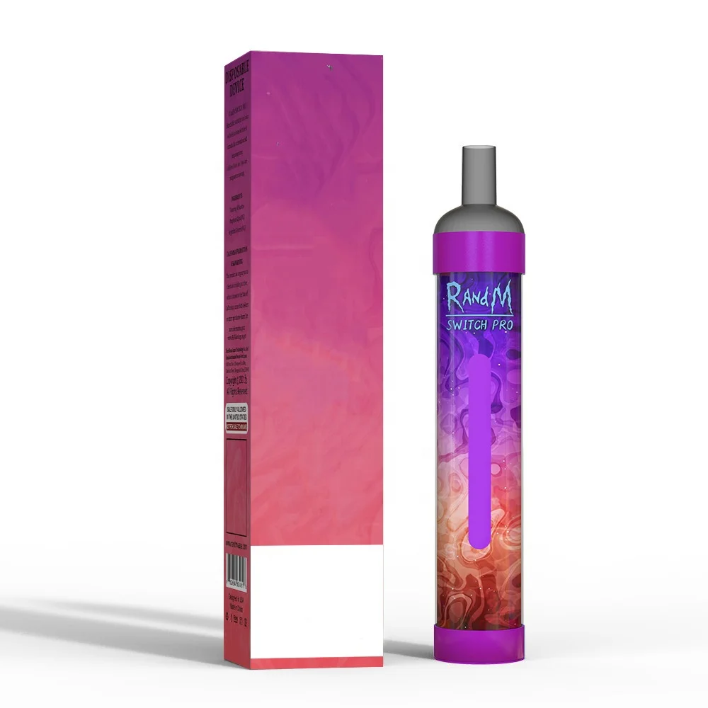 
New Arrival Wholesale Price RandM Switch pro 2in1 Paper Box 