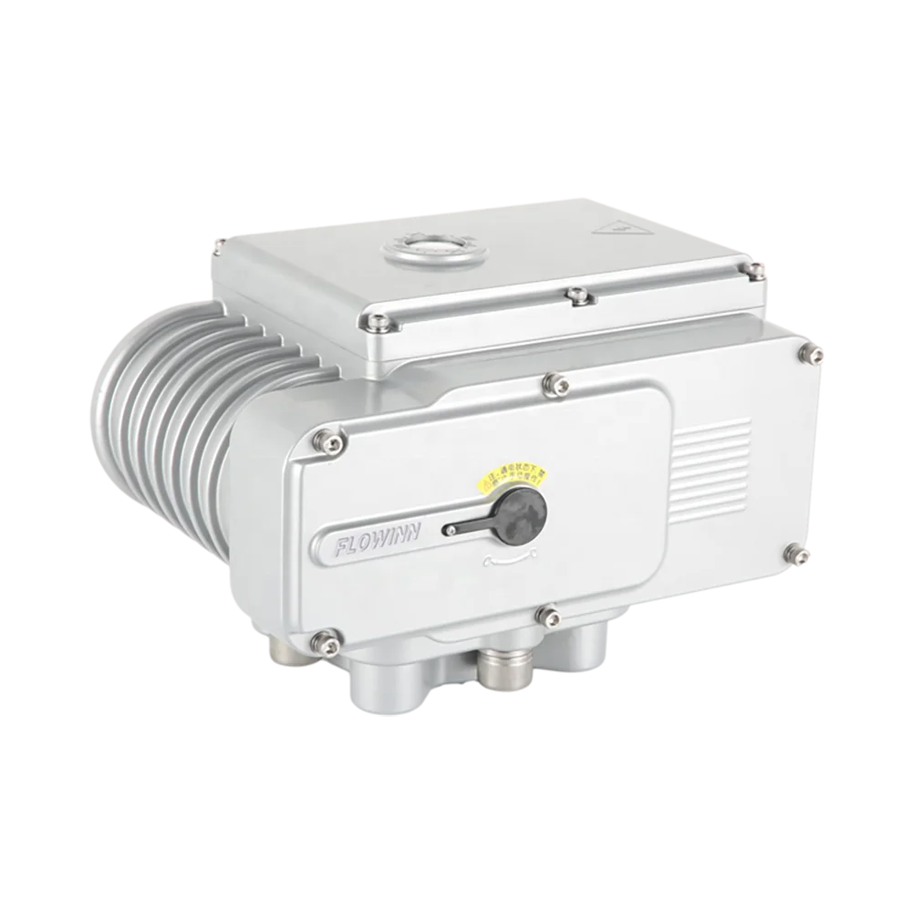 
High performance EOT160 type on off remote part-turn electric actuator for valve 