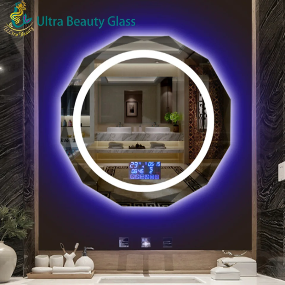 Ультраbeauty-декоративное органическое стекло закаленное зеркало домашний Декор оргстекло настенное