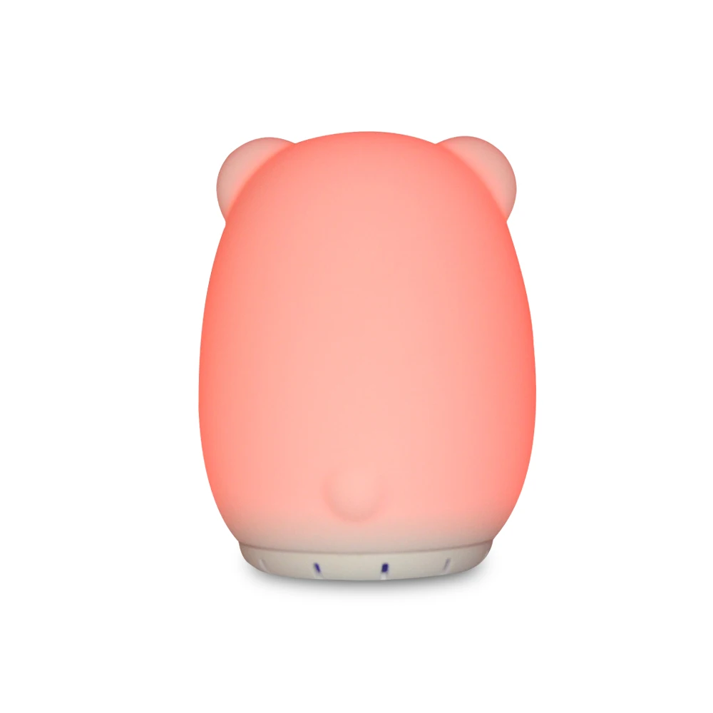 Smart Home Automation House Portable Wireless With Mini Speaker Led Table Desk Lamp