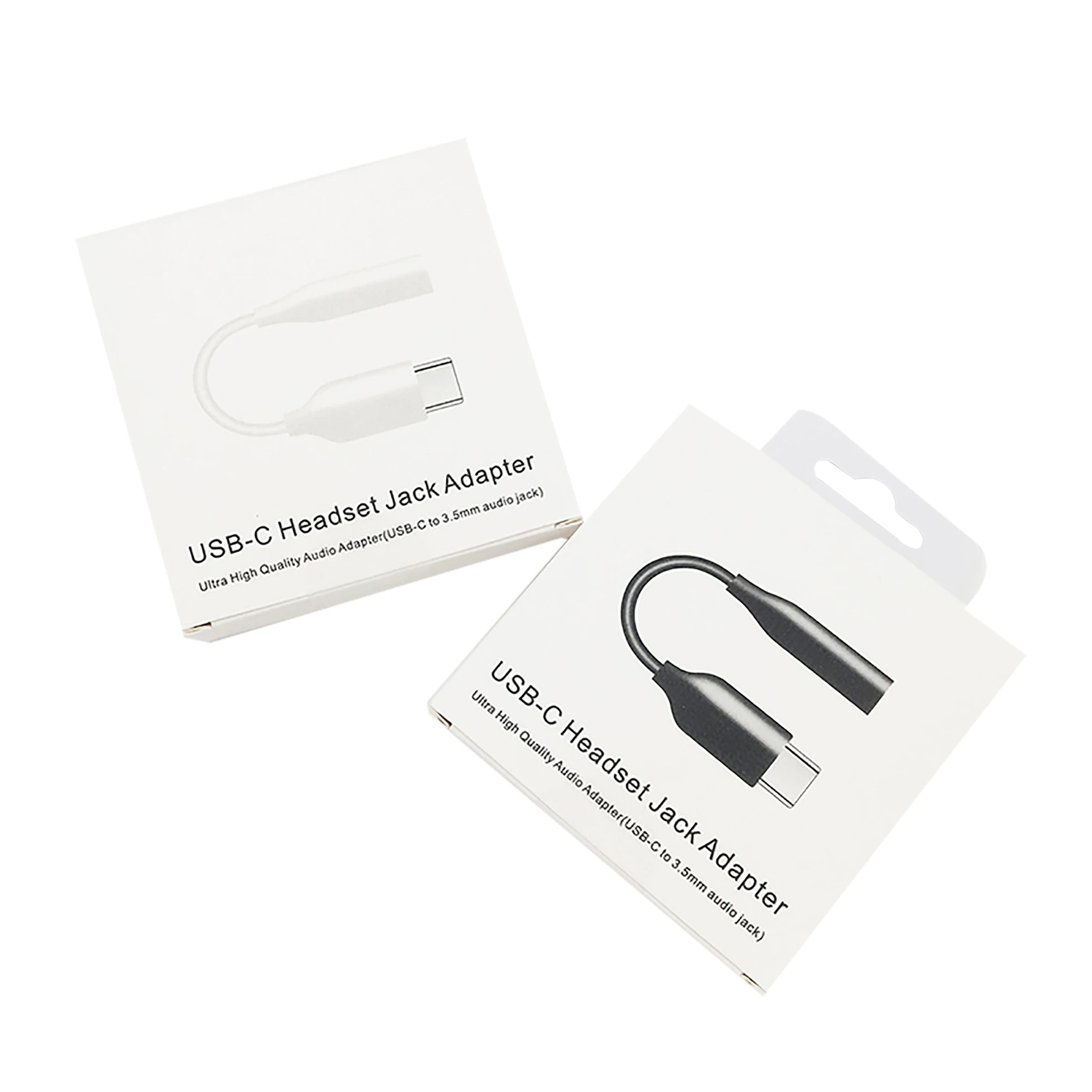 USB-C to 3.5 mm headphone jack adapter for Samsung audio cable connector for Huawei type c aux audio adapter cable for iPhone