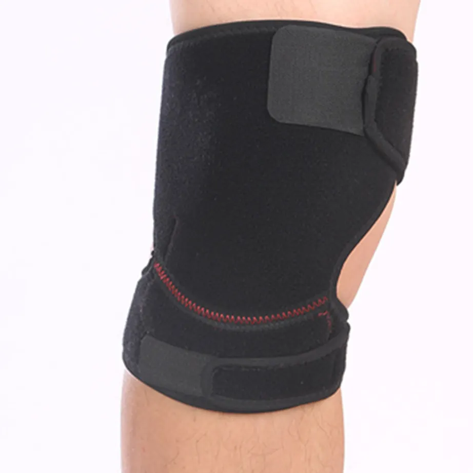 2019 New Design Dual Patella Strap Knee Brace for Osgood Schlatter Chondromalacia Meniscus Tear Arthritis Patellar Tendonitis