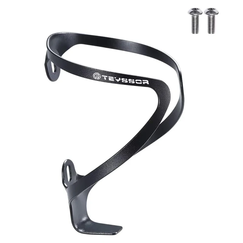 Cycling water cup holder sturdy aluminum alloy lightweight  suitable for road mountain bike