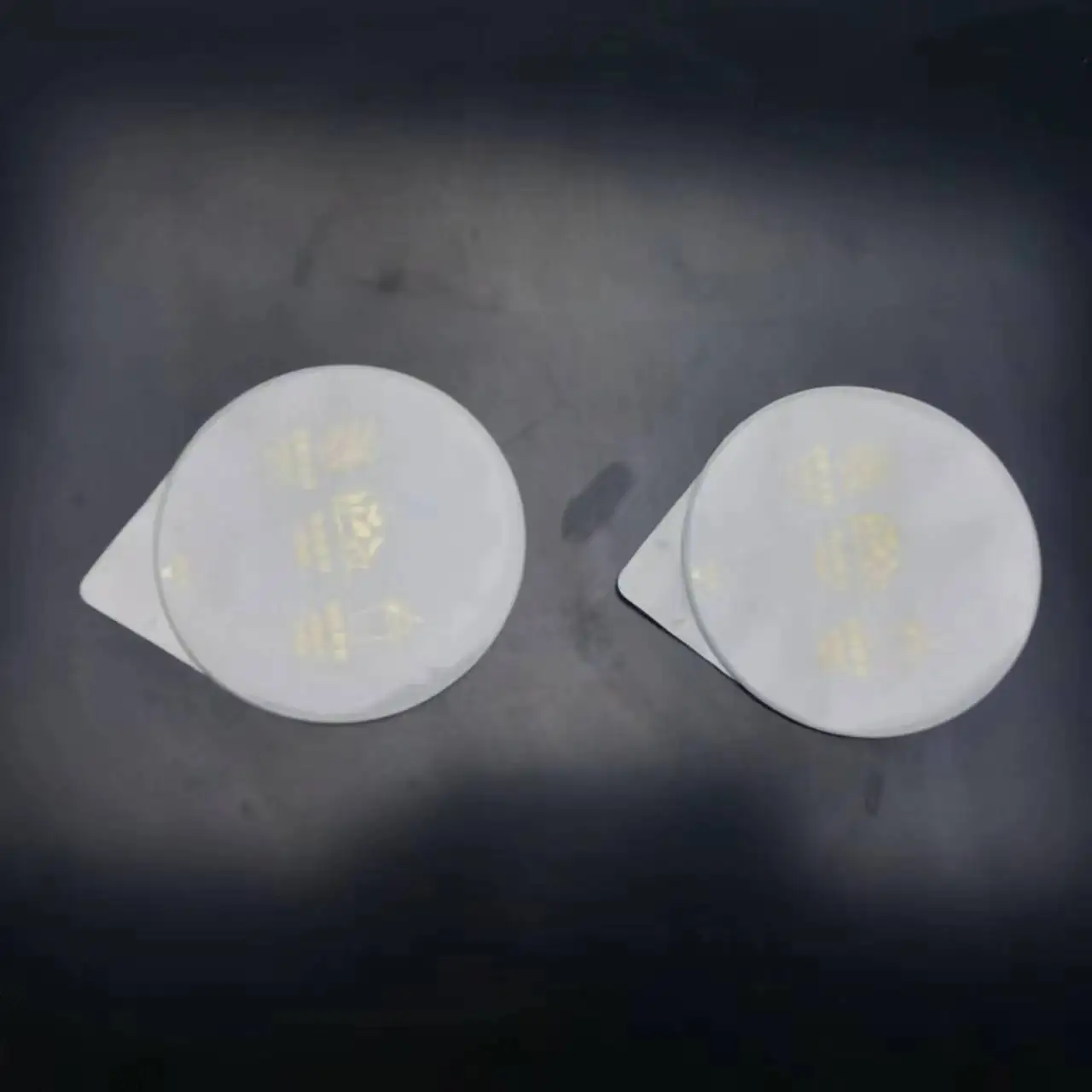 Top quality high quality Pet Sauce/liquid/beverage/Yogurt Aluminum foil seal lids