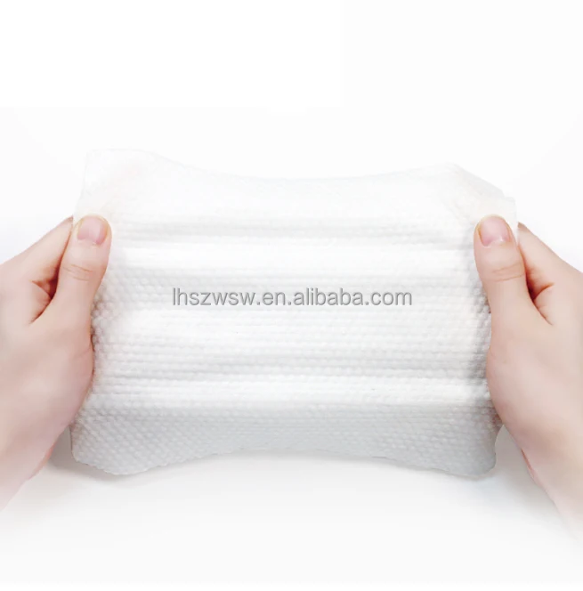 Mioszzi RTS Face Cleansing Wipe Refreshments Reusable Face Wipes 5PACKS 100PCS