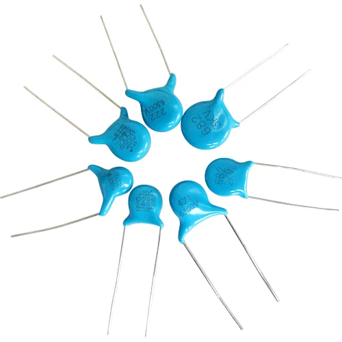 High Voltage Ceramic Disc Capacitor