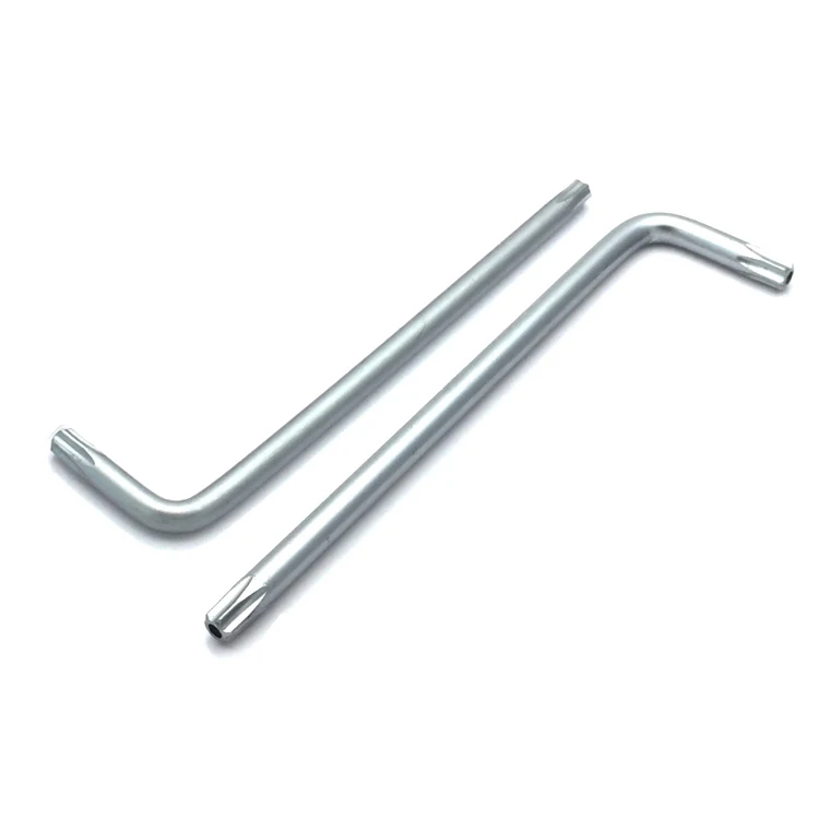  Гаечный ключ торцевой L Torx из хромистой стали T10 T15 T20 T25 T27 T30 T40 T45 T50 T55