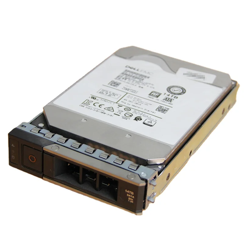 Dell Server Hard Disk Drive 14TB SATA 3.5inch HDD 7200RPM Dell Hard Drive