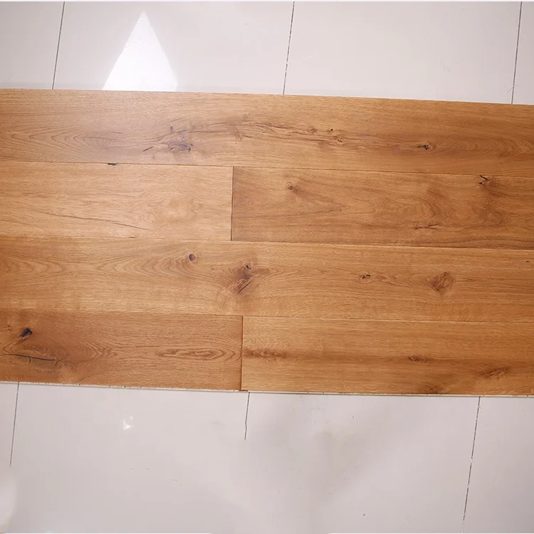 Three layer engineered flooring oak wooden flooring solid wood
