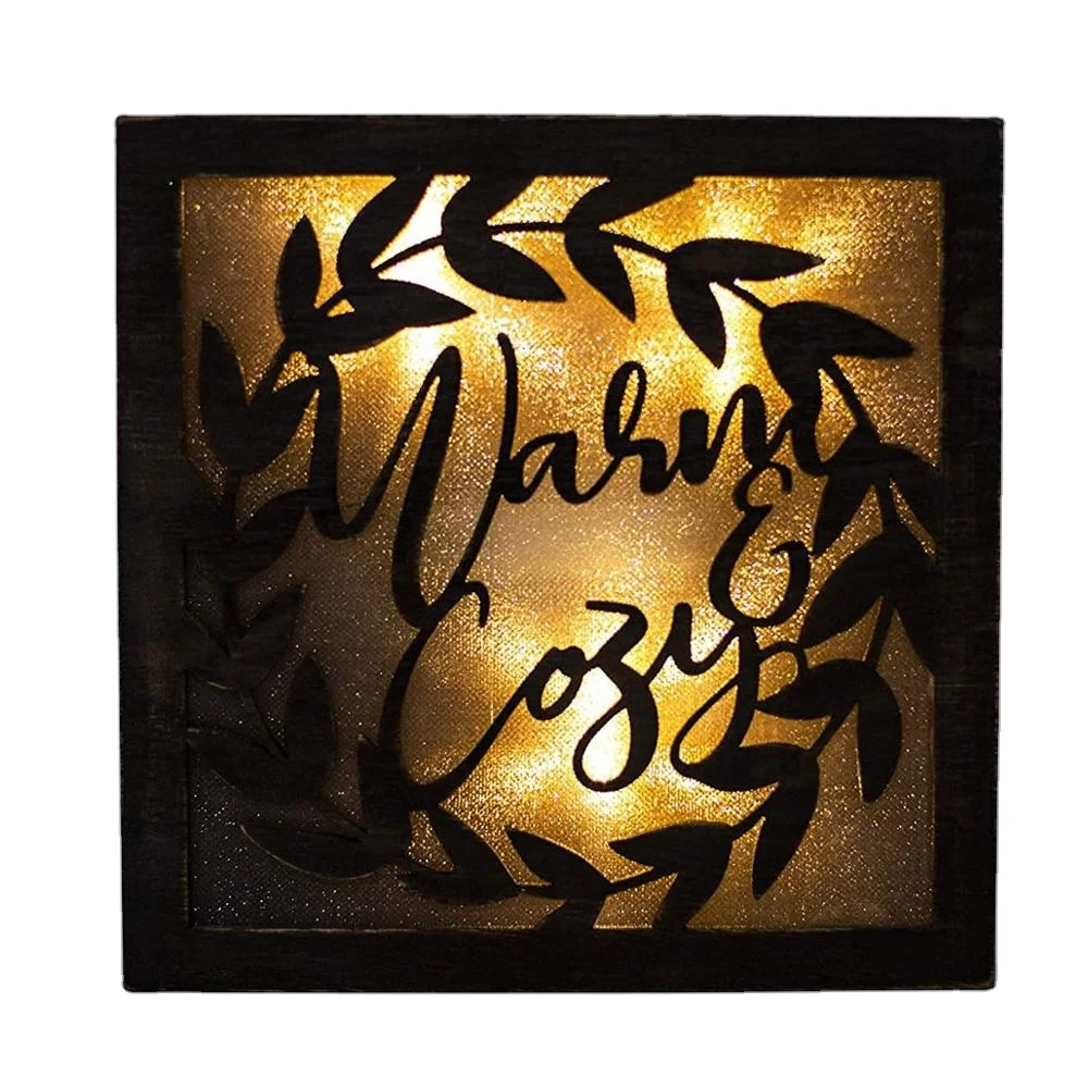 Рождественское деревянное домашнее