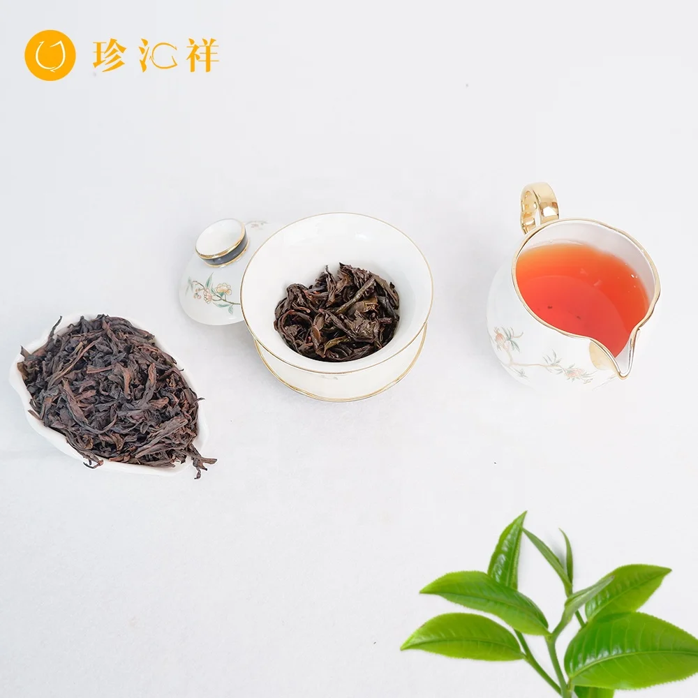 China Tea Factory Premium Quality Loose Leaf Tea Oolong Tea Da Hong Pao