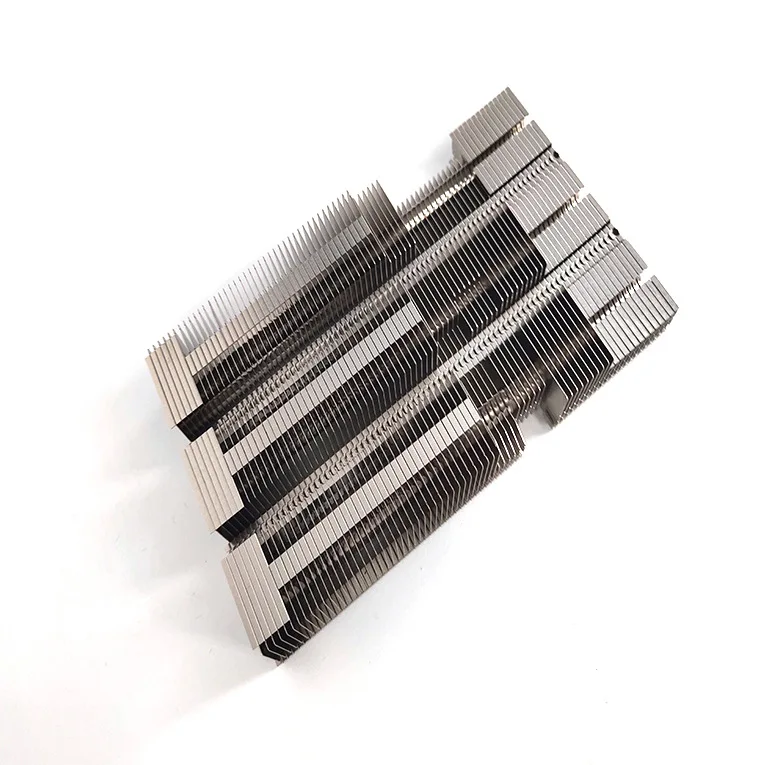 Customized Buckle Fin Aluminum Profile Heat Sink large heatsink heat heat sink