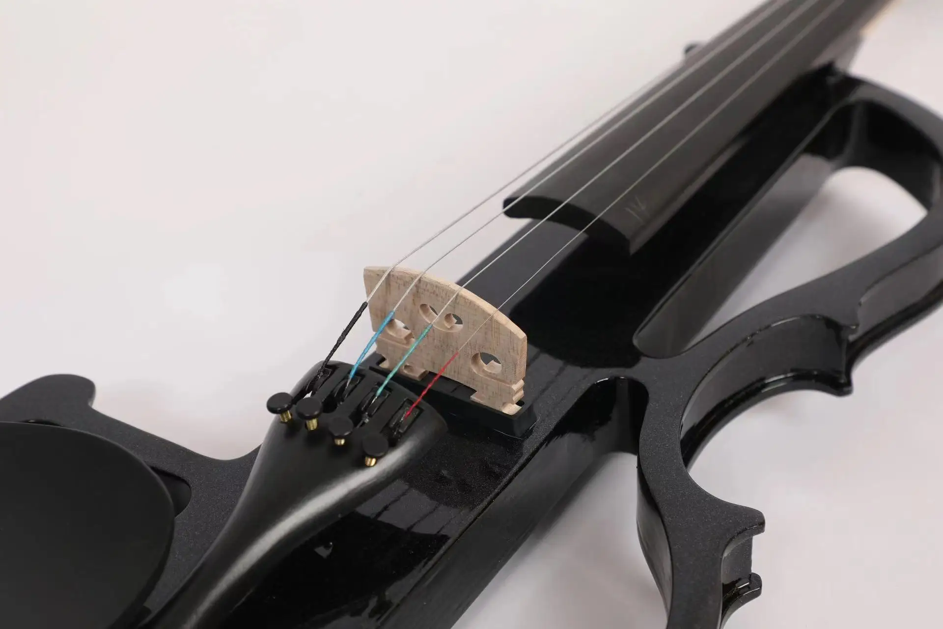 Solidpack Spruce Handmade Oxford Viola Case Fingerboard Sticker Electronic Violin
