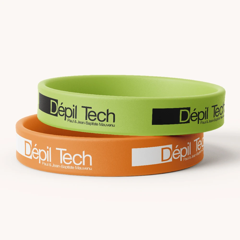 Crystalcode Rubber Balls Glow in Dark Wristband Custom Wristbands Silicon Bracelets With Holes Strap Led Silicone Bracelet