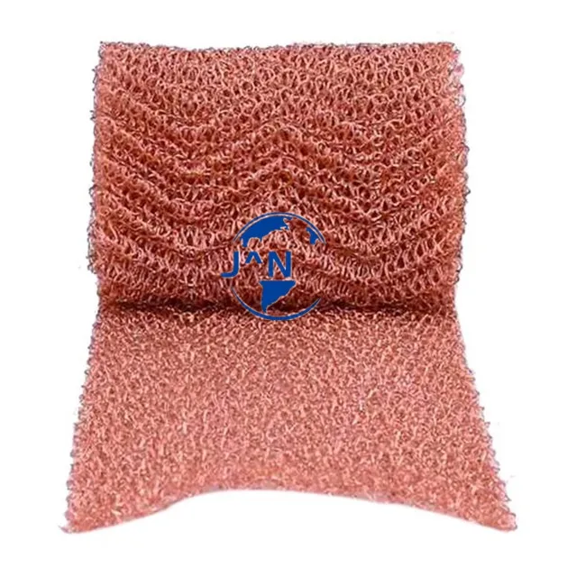 10~40 cm Width Corrugated 304 Mesh For Distillation Reflux Moonshine Brewing