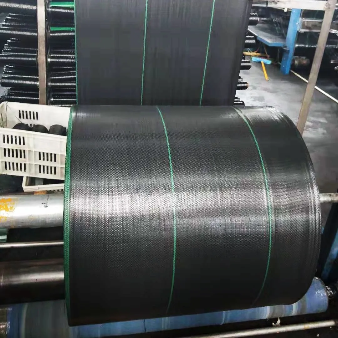 90 GSM УФ-обработанная полипропиленовая зеленая сельскохозяйственная Ландшафтная Барьерная ткань для борьбы с сорняками Защитная мембрана для защиты от сорняков
