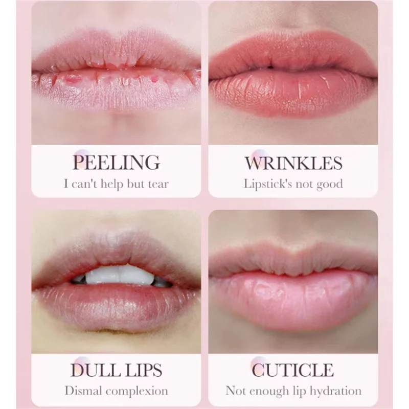 ZS Wholesale Gentle Lip Scrub Lip Exfoliator Plumper Anti Cracking Moisturizing Remove Dead Skin Lip Exfoliating Scrub Cream