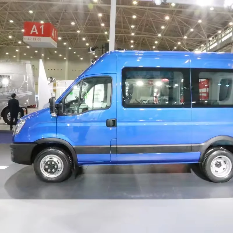 2024 2020 Iveco Ou sheng универсальный автомобиль 129 л.с. 2 3 т 6-9 мест длинная ось высокая крыша легкий фургон