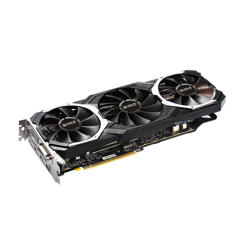 Оптовая продажа заводская цена графические карты RX 580 8G GPU игровая графическая