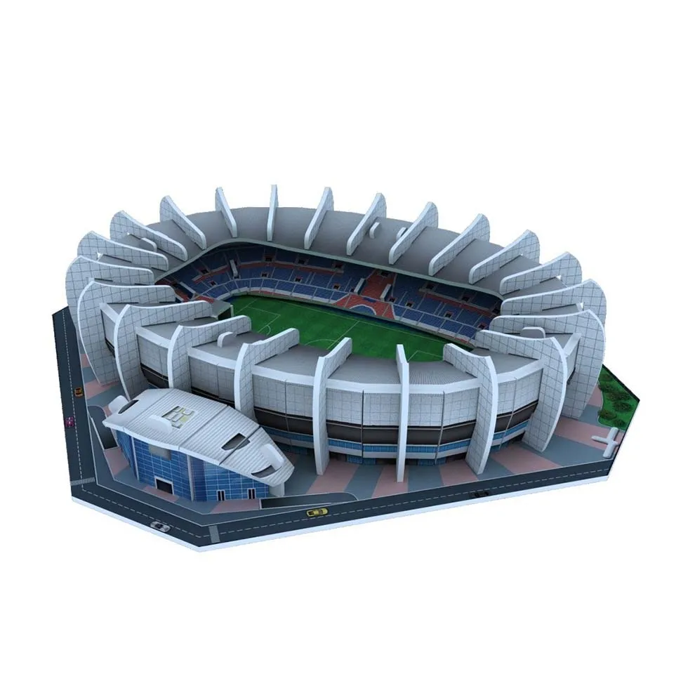 Chelsea Stamford Bridge Model Foam Paper Puzzle 3D Stadium With 45 PCS