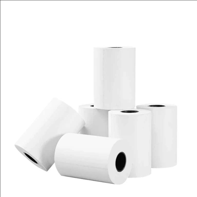 Factory Cheap Sample Receipt Paper Rolls 80mm 57mm Cash Register Paper Thermal Paper Roll