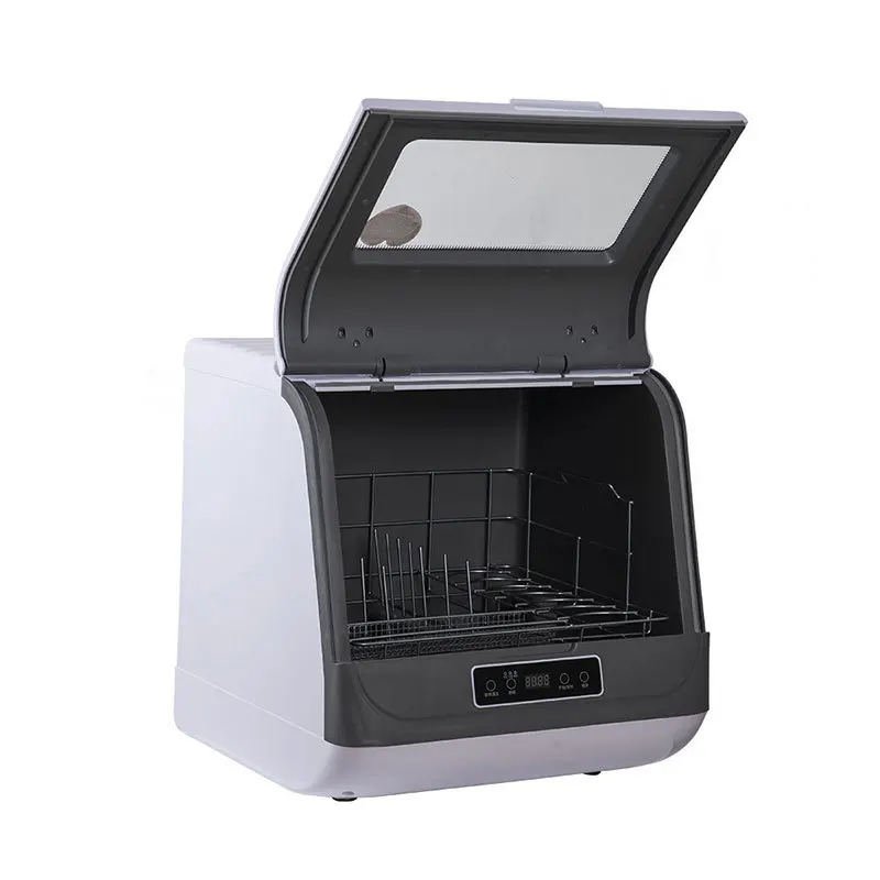Dishwasher Full-automatic Domestic Desktop, Small Disinfection Cabinet Mini Intelligent Dishes Mini Washing Machine/