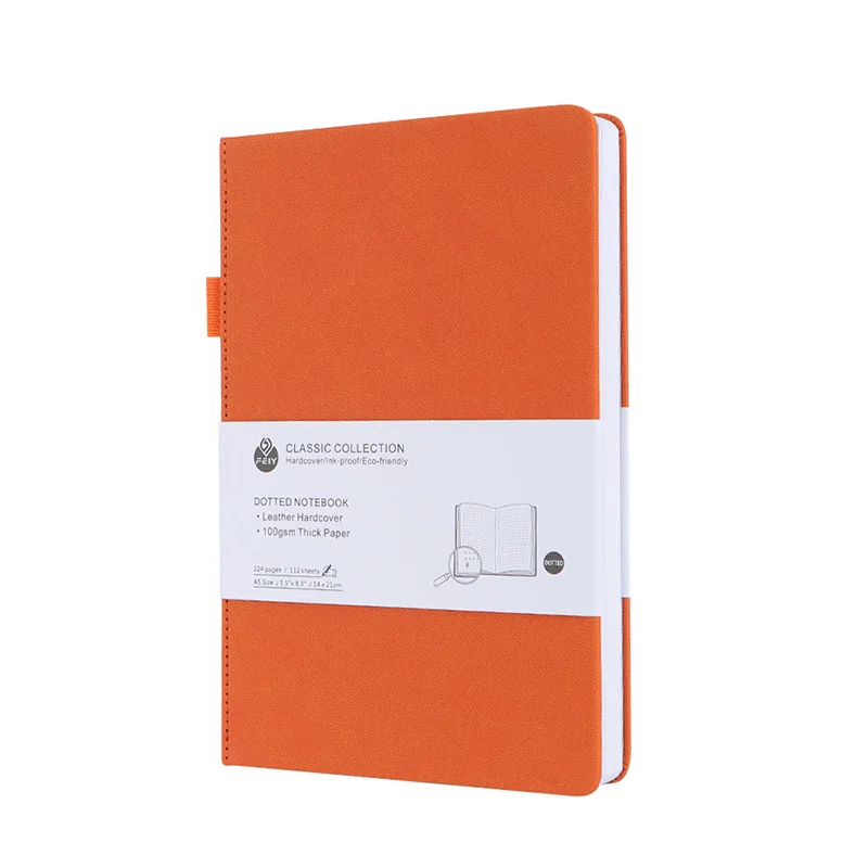 novelties 2024 Wholesale 12 Month Hardcover Custom Monthly 2024 Agenda Planner Notebook