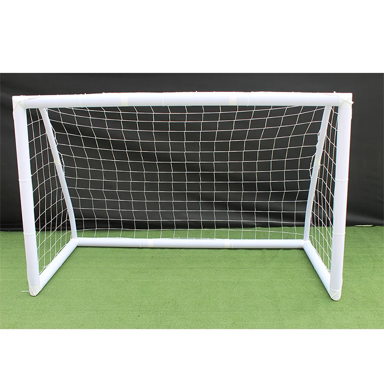 Modern Design Professional PVC Frame Nylon Net Soccer Targets Post Football Goal For Sale
