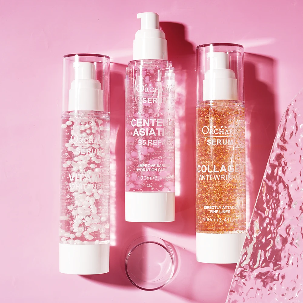 Best Private Label Skin Care Manufacturers Moisturizing Vitamin c Anti Aging Collagen Serum