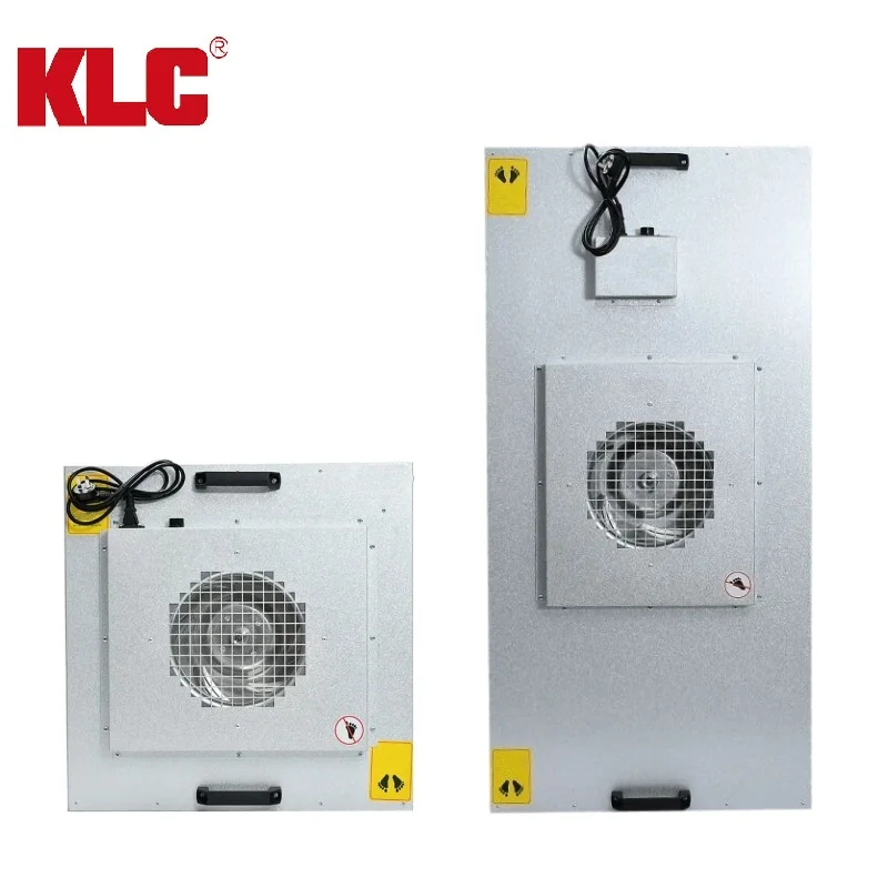 Промышленный вентилятор klc laminar flow hepa 24x48 ffu h14