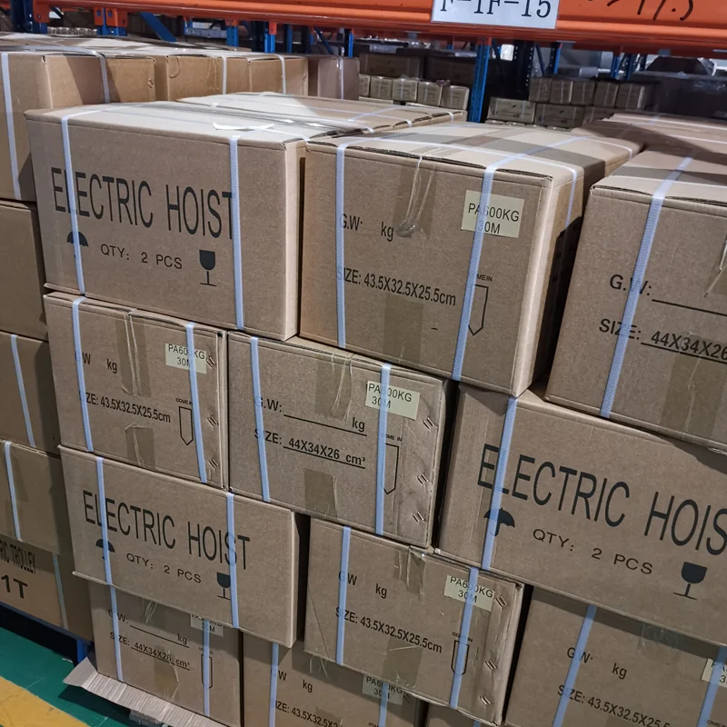 220V электрическая лебедка PA 200 - PA1200