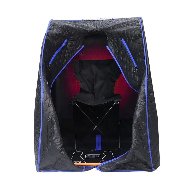 Portable Personal Spa Beauty Steam Sauna Tent High Quality Home Modern 600W Far Infrared Sauna Home Office Sauna Rooms 100V-240V