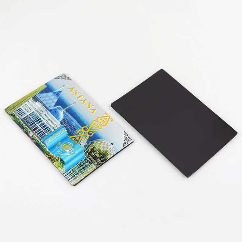 Various Styles Refrigerator Magnet Custom Aluminium Magnets Blanks for Sublimation Fridge Magnet Souvenir