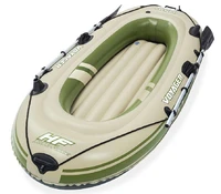 Хит продаж прочная Надувная гребная лодка из ПВХ на заказ набор плотов с веслами для 3 человек