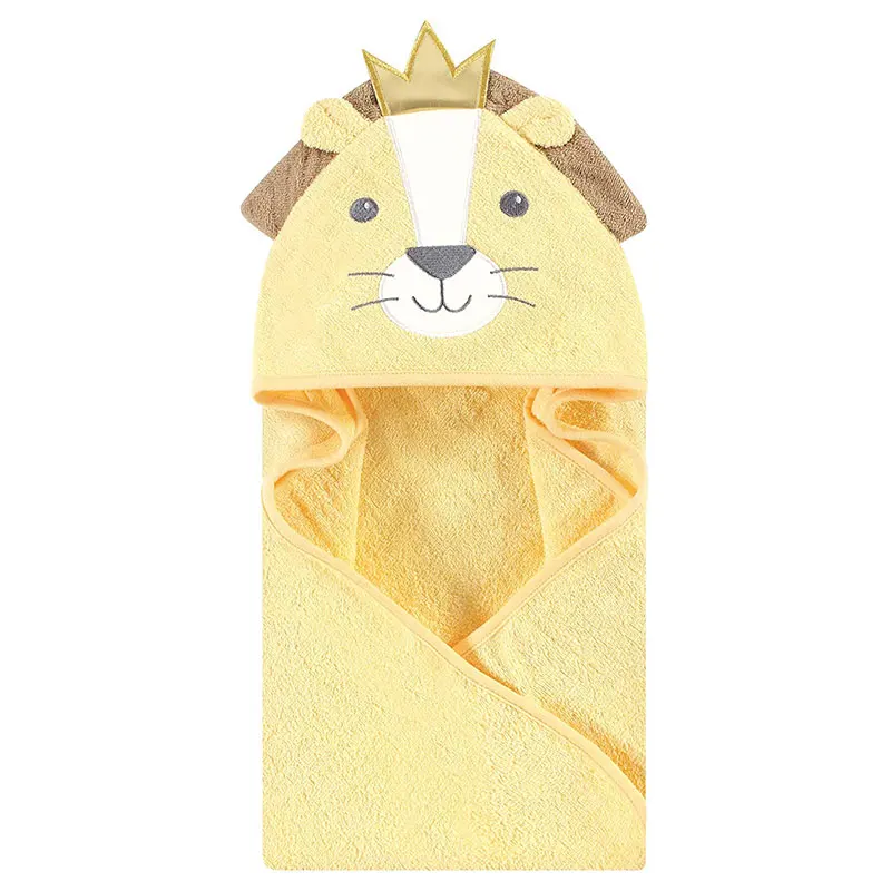 Baby Bath Towel 90*90cm Baby Towel Newborn with Hood Cartoon Coral Fleece Infant Towels Blanket Newborn Baby Bathrobe Infant